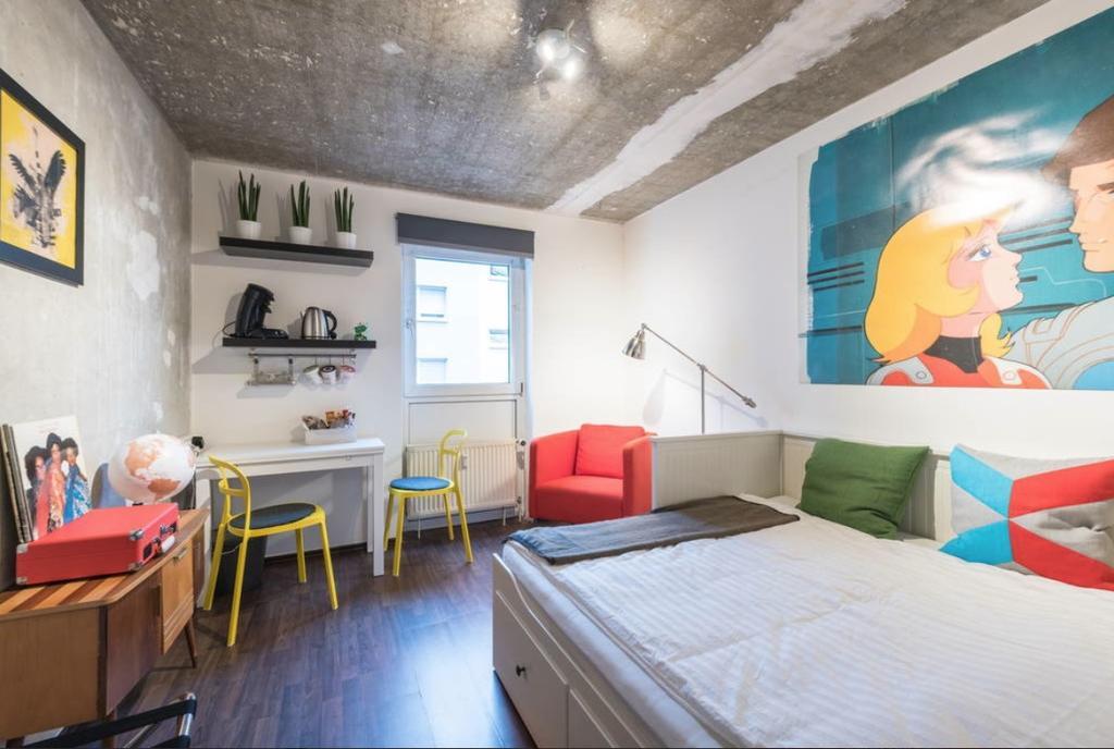 Апартаменти Charming Hipster Flat Маннгейм Екстер'єр фото